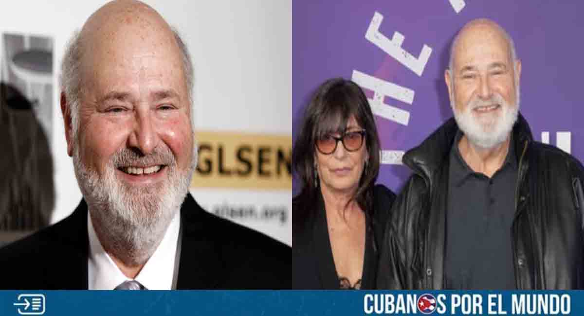 Rob Reiner, actor y director de Hollywood, fue encontrado sin vida junto a su esposa en Los Ángeles