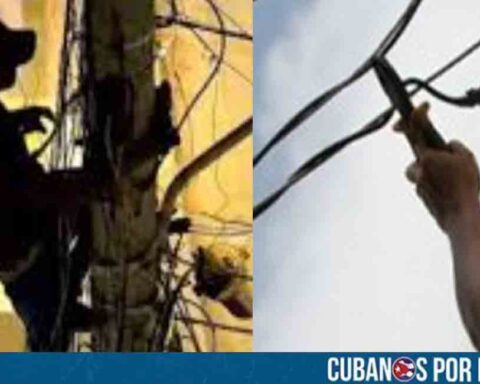 Denuncian robos de tendidos eléctricos en Holguín