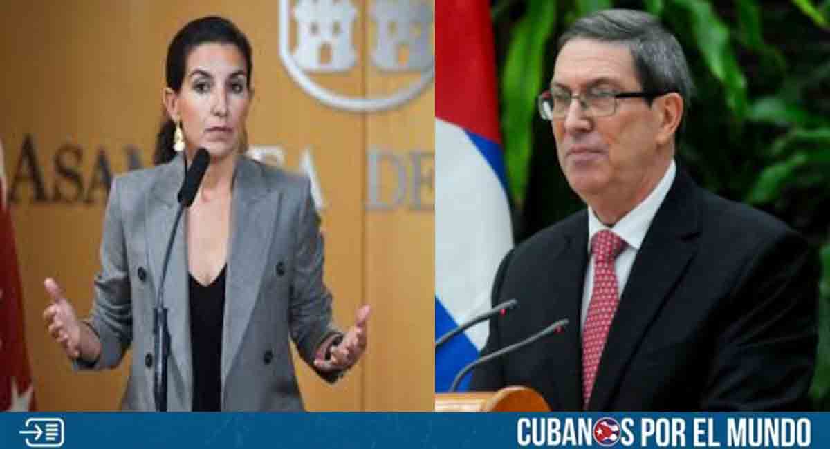 Rocío Monasterio y una contundente sugerencia a Bruno Rodríguez: "Vete buscando un país comunista que te dé asilo"