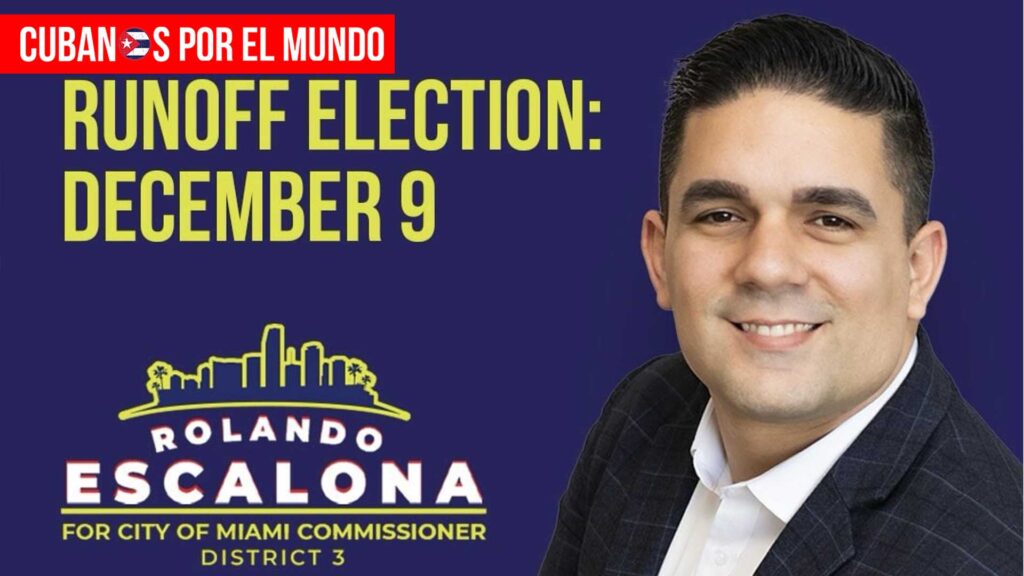 Rolando Escalona, un orgullo cubano que busca representar al Distrito 3 en Miami