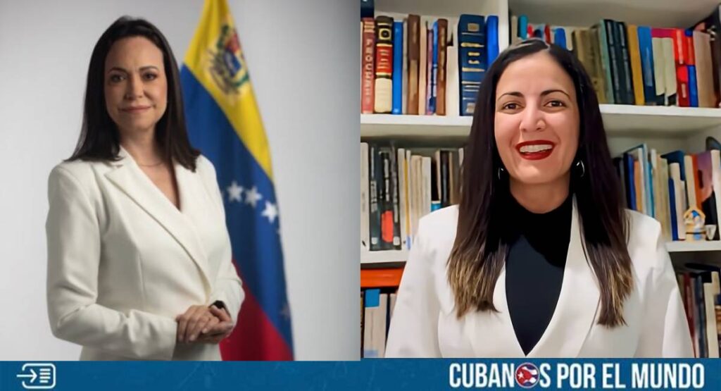 La activista cubana Rosa María Payá anunció que, acompañará a la líder opositora venezolana, María Corina Machado en Oslo, Noruega, para recibir el Premio Nobel de la Paz.