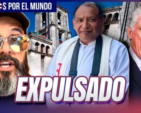 El influencer cubanoamericano Alex Otaola denunció que un sacerdote mexicano fue expulsado de la isla por apoyar las protestas que se han registrado en las últimas semanas de cubanos cansados de vivir en la miseria castrista.
