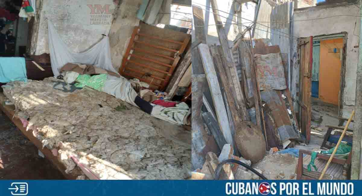 "Salgan de ahí": La única respuesta del régimen a una familia de Santiago de Cuba en serio peligro