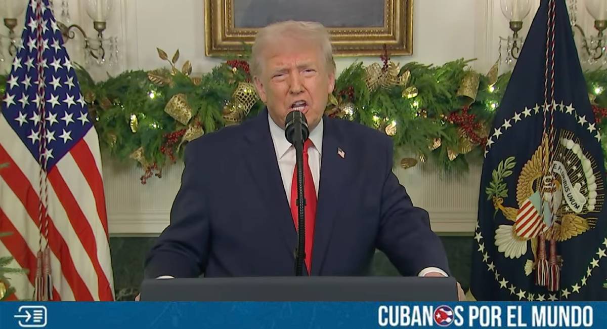 El presidente de Estados Unidos, Donald Trump, aseguró este jueves que no requiere autorización del Congreso para ordenar ataques terrestres contra cárteles de la droga en Venezuela, en medio de la escalada de tensiones entre Washington y el régimen de Nicolás Maduro.