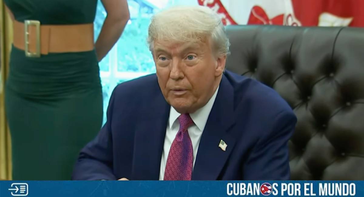 El presidente de Estados Unidos, Donald Trump encabezará este lunes una reunión en la Casa Blanca para definir estrategias y los planes a seguir con respecto a la situación en Venezuela.