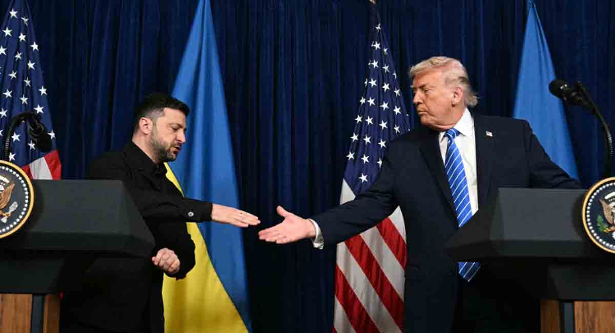 Trump y Zelenski, optimistas tras su reunión en Florida