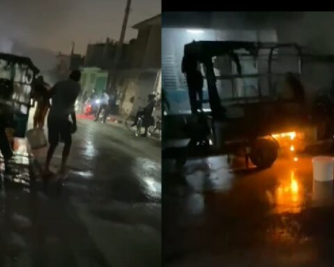 Incendio de triciclo eléctrico en Bayamo alerta a los vecinos