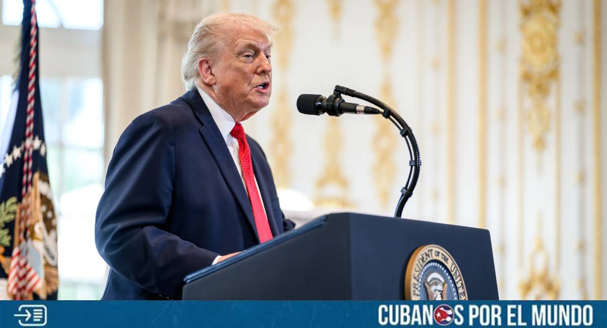 El presidente de Estados Unidos, Donald Trump, afirmó este martes que el régimen de Cuba está cerca de fracasar tras perder el respaldo que recibía de la dictadura de Venezuela a través del suministro de recursos y petroleo.