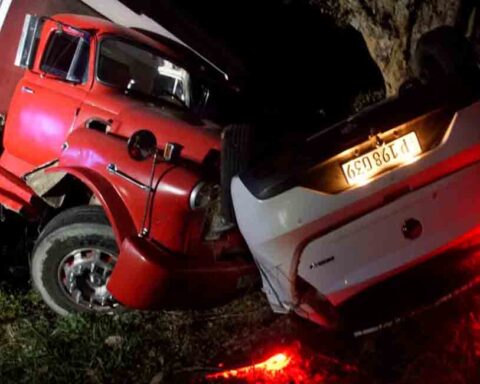 Accidente de tránsito en Las Tunas termina con 12 heridos