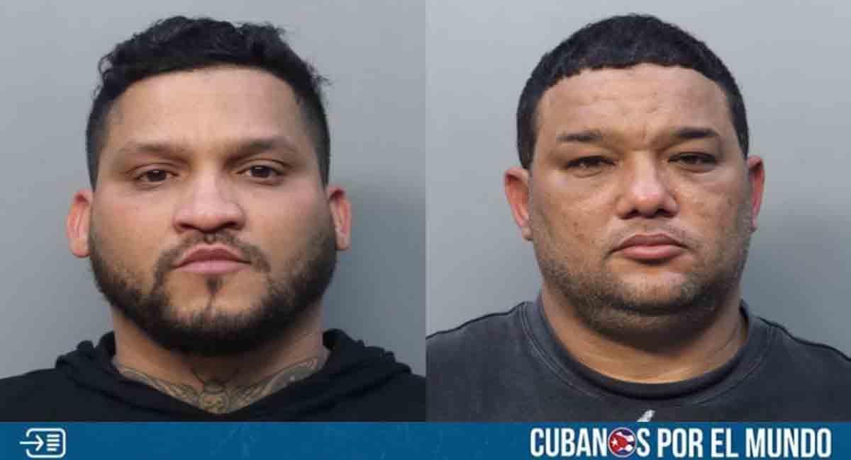 Capturan a dos sujetos en Miami-Dade por robo de correo