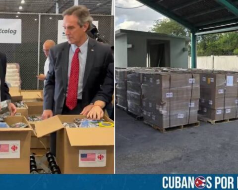 El Gobierno de Estados Unidos envió este miércoles el primer cargamento de ayuda humanitaria hacia Cuba para las comunidades afectadas por el huracán Melissa.