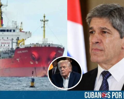 La dictadura castrista patalea tras conocerse que Estados Unidos está evaluando ejecutar un bloqueo naval para cortar el petróleo a Cuba con el fin de seguir ejerciendo presión para lograr un cambio en la isla, según un informe del medio Politico.