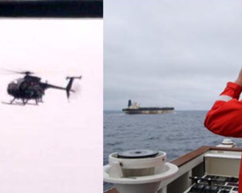 Autoridades estadounidenses interceptan el buque petrolero Marinera, tras dos semanas de persecución en el Atlántico