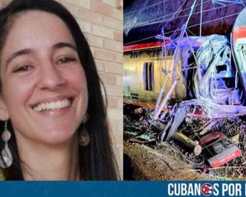 Joven cubana herida tras accidente de trenes en España está fuera de peligro