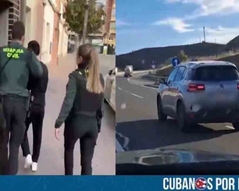 Cubanos en España protagonizan persecución policial y terminan bajo arresto