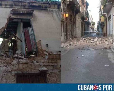 Cuba se cae a pedazos: Reportan dos derrumbes en La Habana en menos de un día