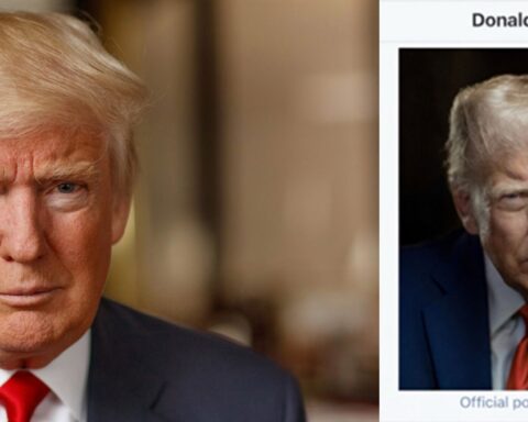 Publicación de Donald Trump en la que aparece como "presidente interino de Venezuela" se hizo viral en las redes sociales