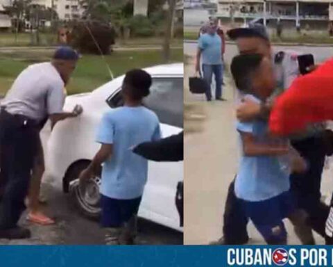 Esbirro del régimen ejecuta violencia contra un niño en Pinar del Río: solo quería defender a sus padres