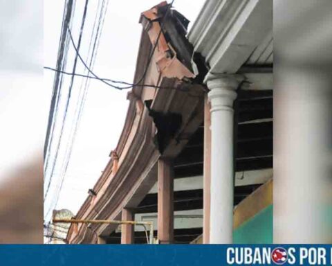 Guantánamo: Cornisa en mal estado pone en grave peligro a los habitantes