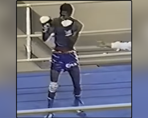 Andrés Aldama, una leyenda entre los boxeadores cubanos