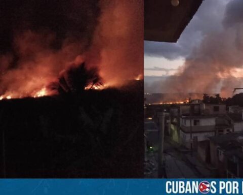 En las últimas horas, se reporta un incendio de grande proporciones en Matanzas, específicamente en el mangle en torno al Reparto Armando Mestre, más conocido como El Naranjal.