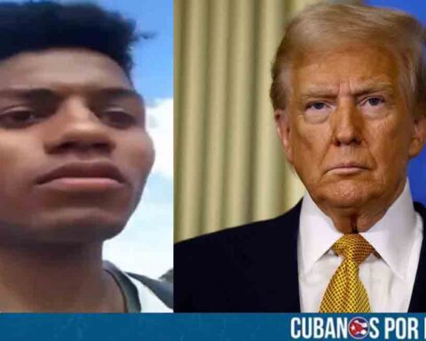 Joven cubano dentro de la isla lanza un llamado de auxilio directo a Donald Trump