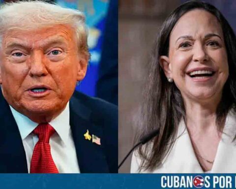 María Corina Machado expresa su intención de compartir con Trump el Premio Nobel de la Paz