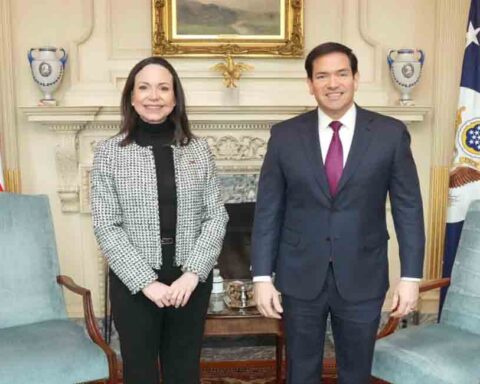 María Corina Machado tras su reunión con Marco Rubio: "Lo vamos a lograr"