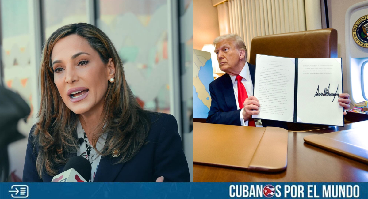 La congresista republicana por Florida, María Elvira Salazar, expresó su respaldo a la orden ejecutiva firmada por el presidente de Estados Unidos, Donald Trump, mediante la cual se autoriza la imposición de aranceles a países que mantengan el envío de petróleo a Cuba, como parte de una estrategia de presión económica contra el régimen castrista.