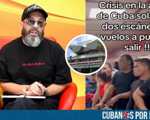 El activista cubanoamericano Alex Otaola denunció el caos que se registra en el Aeropuerto Internacional José Martí de La Habana.