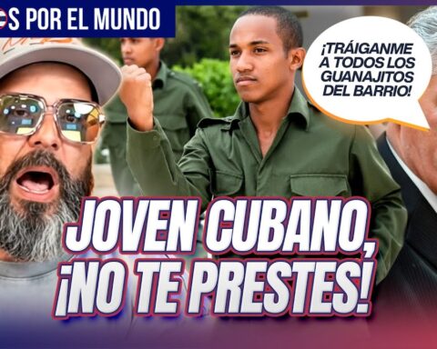 El activista cubanoamericano Alex Otaola advirtió sobre el presunto reclutamiento forzado que estaría llevando a cabo la dictadura castrista en la isla, en medio de la presión que viene ejerciendo Washington en contra del régimen en La Habana.
