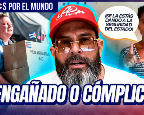 El influencer cubanoamericano Alex Otaola denunció que a una familia opositora dentro de la isla le fue negada la ayuda humanitaria enviada desde Estados Unidos.