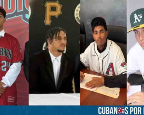 Varios jóvenes peloteros cubanos pactan con equipos de la MLB en el período de firmas internacionales