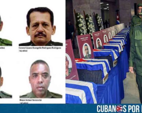 Tras negar por años su presencia en Venezuela, ahora el régimen publica hasta biografías de los mercenarios cubanos