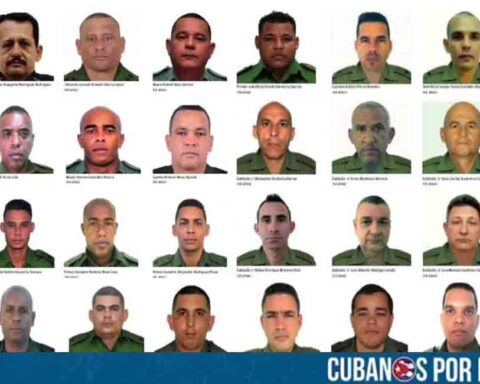 Régimen publica lista de los agentes cubanos que murieron en Venezuela