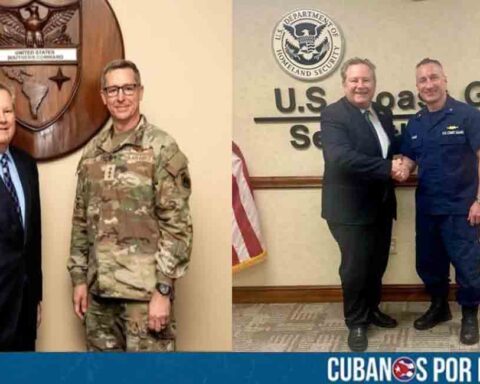 Régimen castrista en la cuerda floja: Mike Hammer se reunió con el Comando Sur y la Guardia Costera de EE.UU. para hablar sobre Cuba