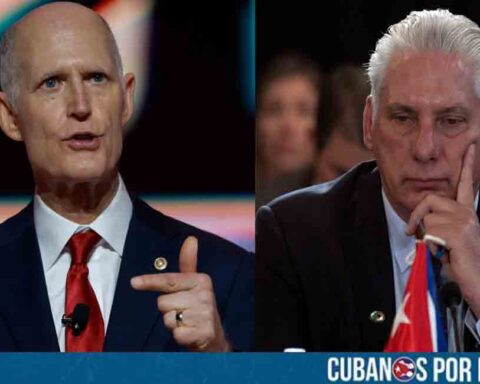 Rick Scott se las vuelve a cantar al régimen castrista y asegura que tienen los días contados