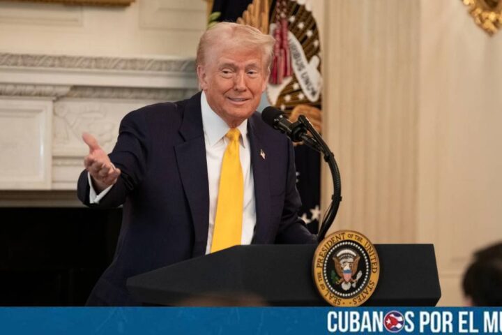 El presidente de Estados Unidos, Donald Trump, afirmó que, el régimen de Cuba está “a punto de caer” tras la operación Resolución Absoluta que terminó con la captura del exdictador Nicolás Maduro en Venezuela.