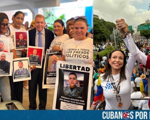 La oposición en Venezuela representada por la líder María Corina Machado, y el presidente electo, Edmundo González Urrutia, denunciaron que, el régimen chavista provisional no está cumpliendo con la medida exigida por Estados Unidos de liberar a los presos políticos.