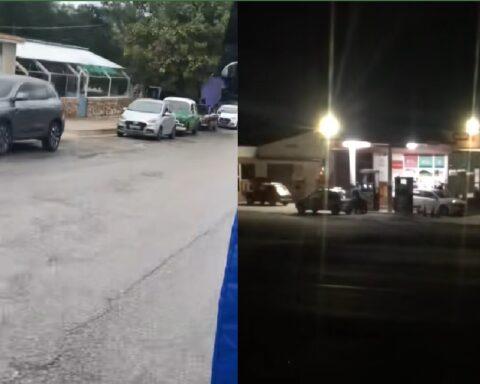 ¡Desde la noche! Cubanos hacen largas colas para poder comprar gasolina