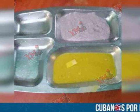 Esta es la lamentable "alimentación" de los niños en una escuela primaria de Santiago de Cuba