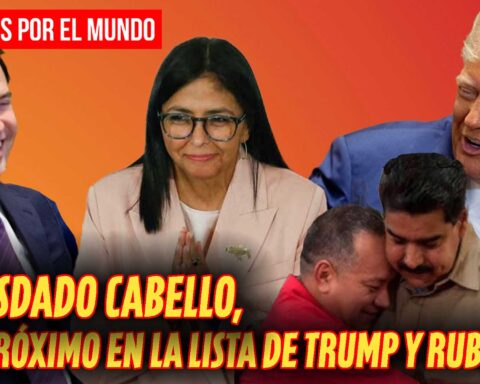 Estados Unidos intensifica presión sobre Delcy Rodríguez para que entregue a Diosdado Cabello a la justicia en Washington