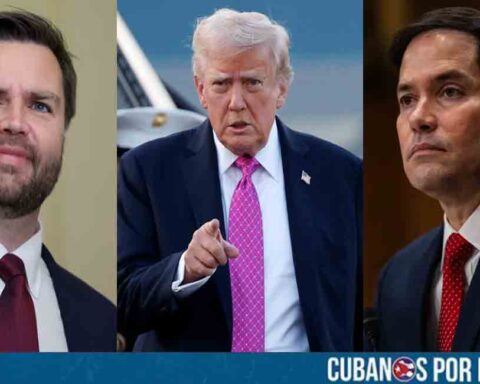 Trump lanza elogios a J.D. Vance y Marco Rubio: "Están haciendo un gran trabajo"