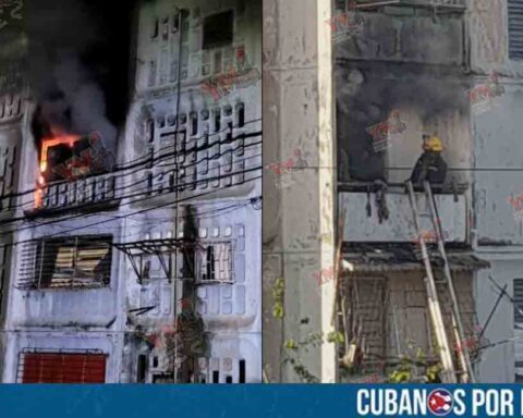 Reportan incendio dentro de una vivienda en Santiago de Cuba