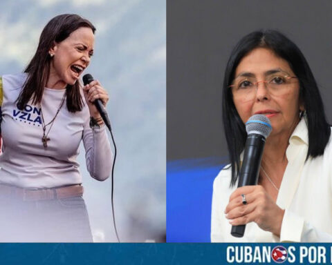 La líder opositora venezolana María Corina Machado afirmó que no descarta una reunión con la jefa provisional del régimen chavista, Delcy Rodríguez, si dicho encuentro resulta necesario para definir un cronograma de transición política en Venezuela, en medio del proceso abierto tras la salida del poder de Nicolás Maduro.