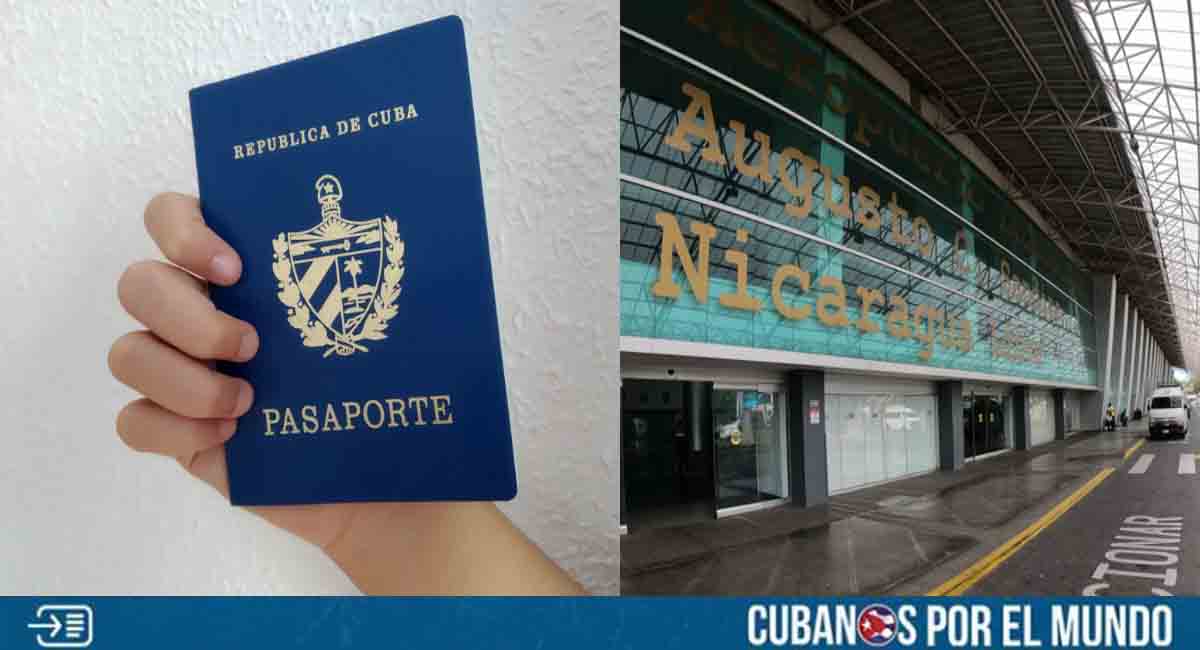 Nicaragua prohíbe la entrada a cubanos sin visa